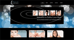 Desktop Screenshot of dallastoenailfungus.com